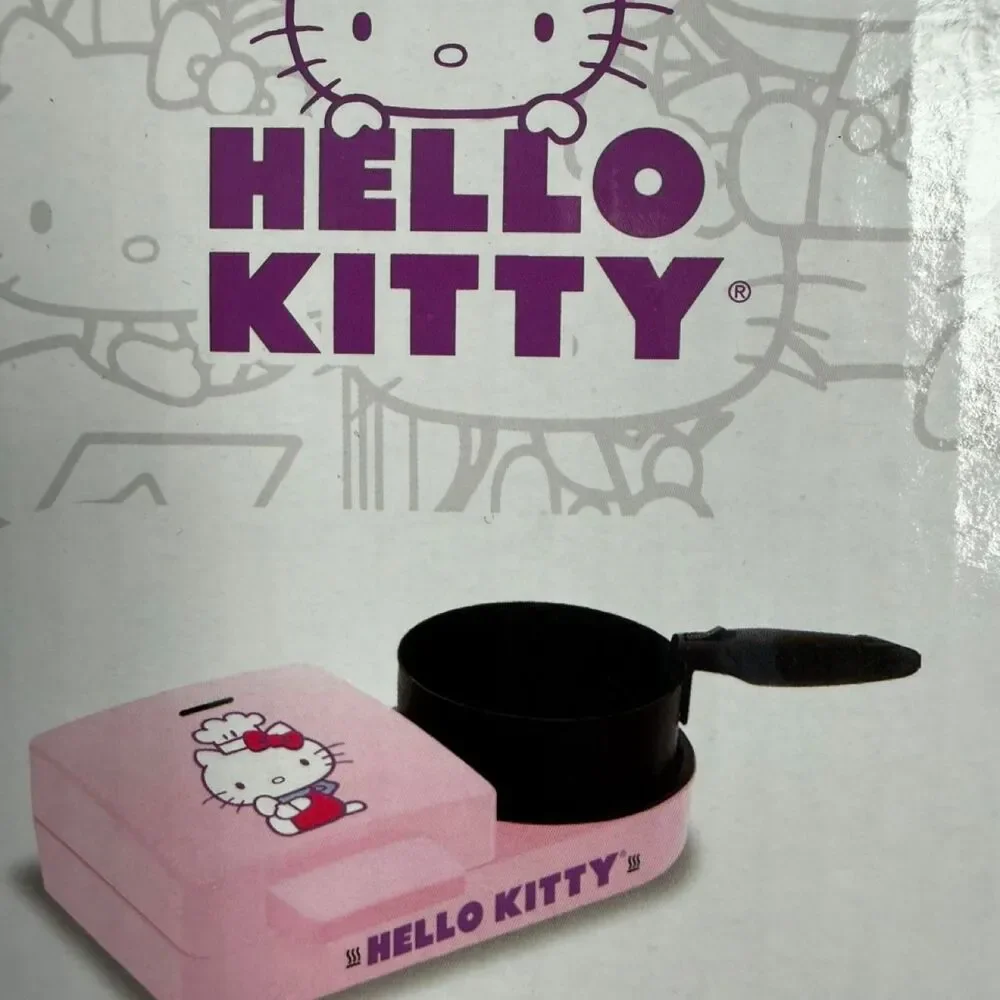 Hello Kitty Soup and Sandwich Maker New in Box